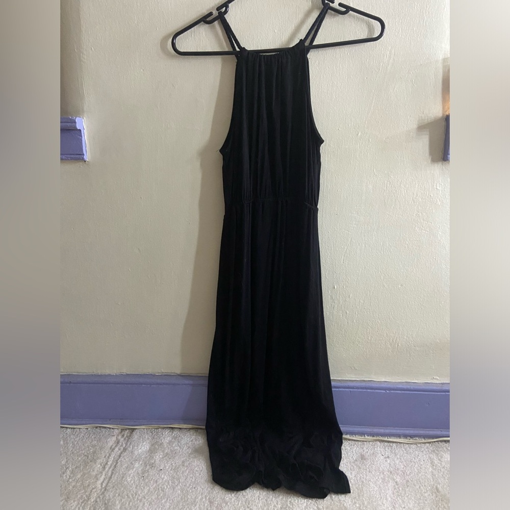 Long Black Girls Dress 🖤